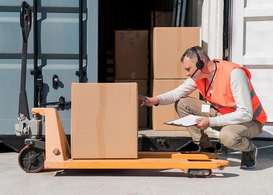 Быстрый забор отправления от двери